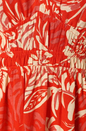 Lochi Print Minidress