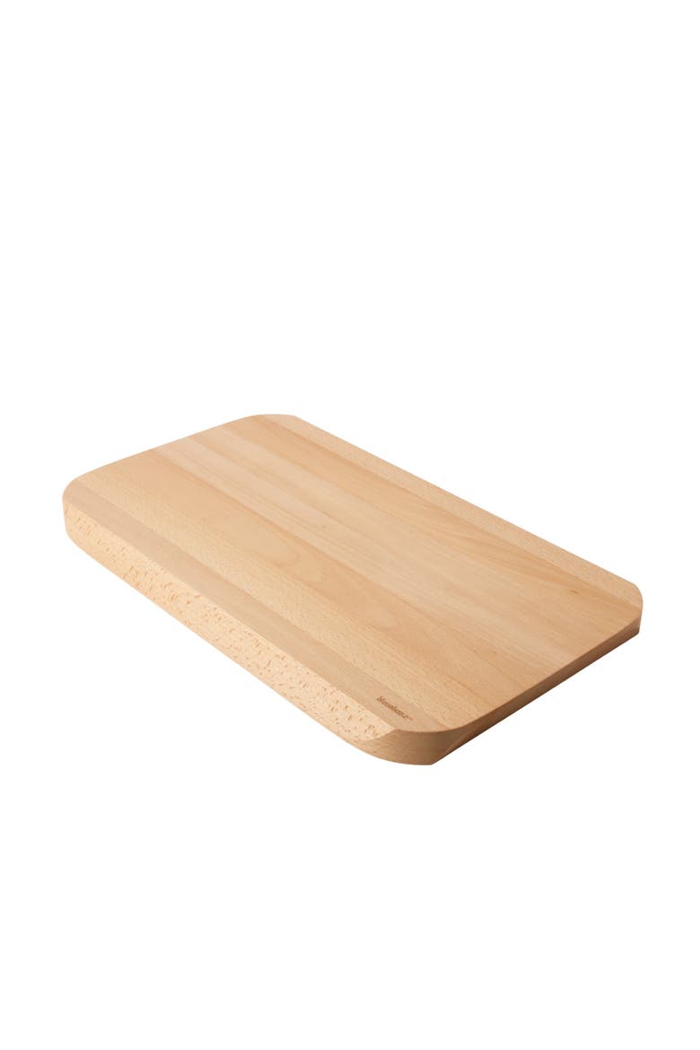 Lake Como Italian Beech Wood Cutting Board, Natural, Alternate, color, Natural Wood