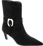 BCBG Zoryn Belted Pointed Toe Boot