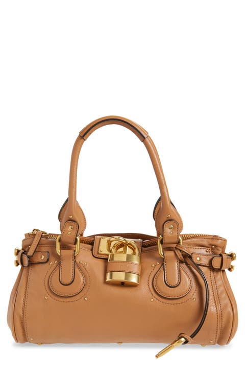 Paddington Leather Satchel
