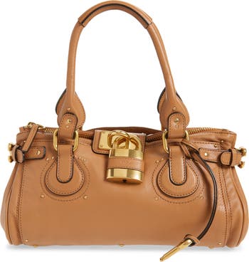 Chloé Paddington Leather Satchel | Nordstrom