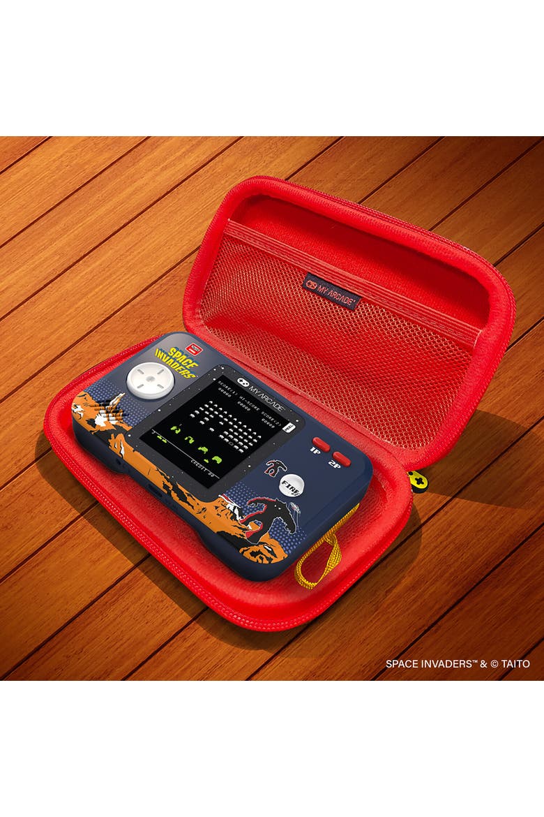 Myarcade Dgunl7149 Space Invaders Pocket Player Pr, Alternate, color, Multicolor