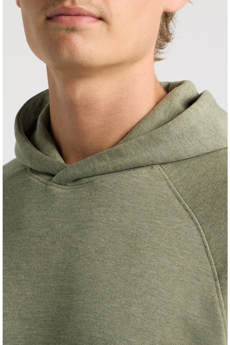 Crown Comfort Knit Hoodie, Alternate, color, SAWGRASS