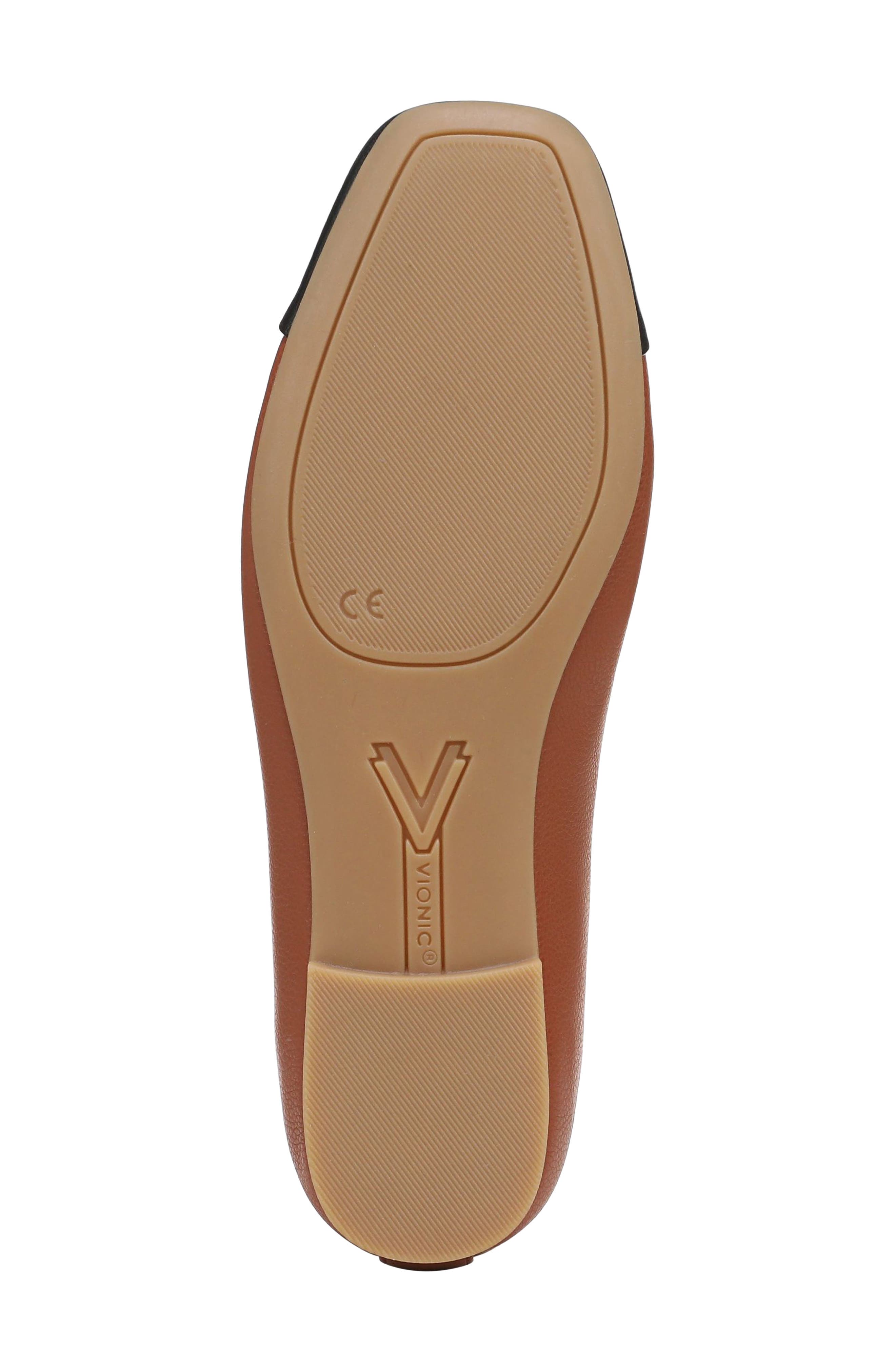 Hollen Cap Toe Ballet Flat, Alternate, color, EQUESTRIAN TAN