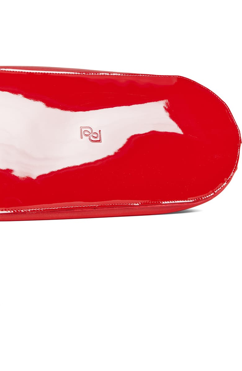 Reformation Isabella Tote, Alternate, color, Red Mesh