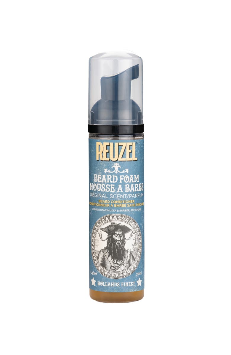 REUZEL Beard Foam, Main, color, NO COLOR