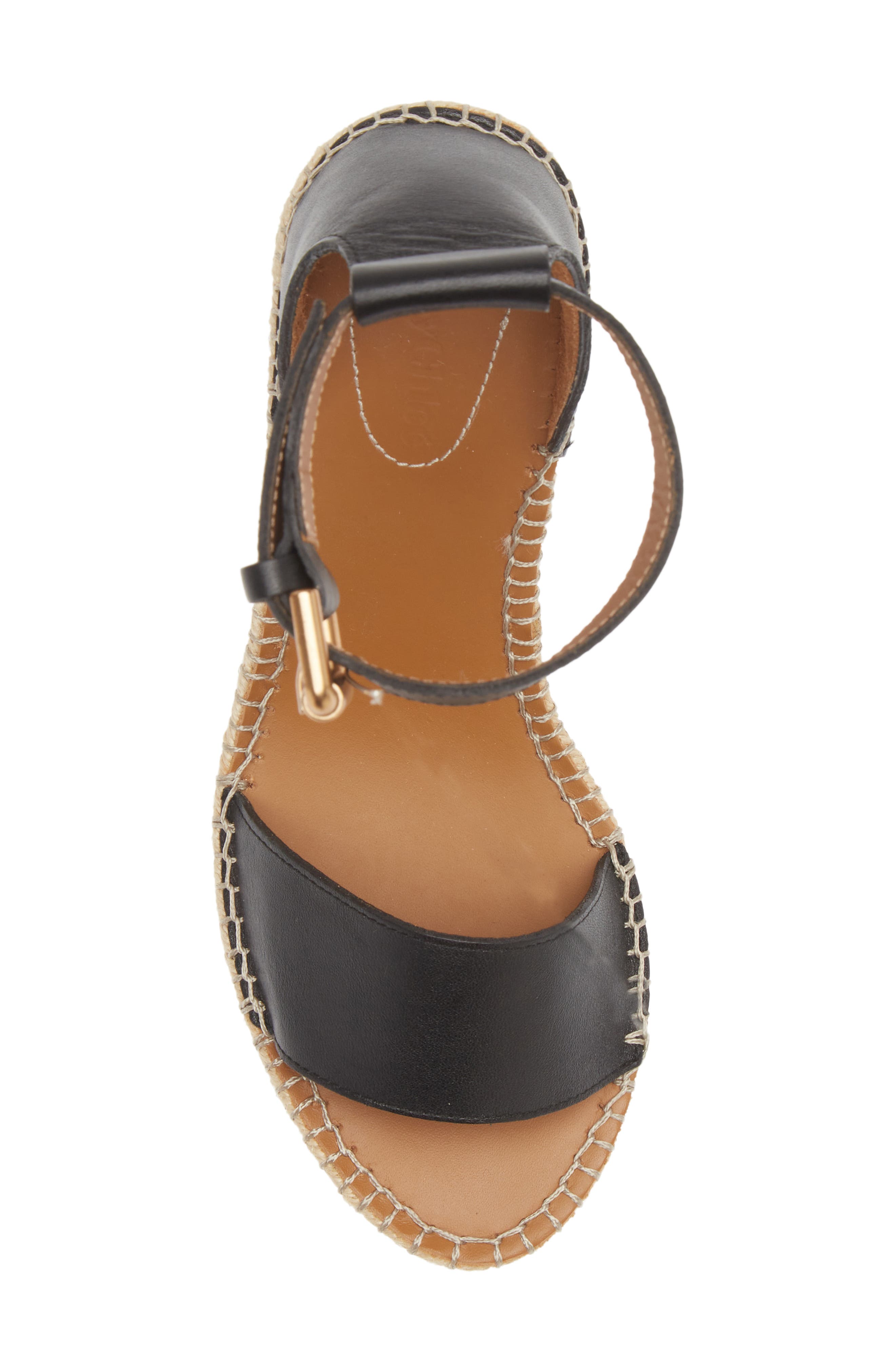 See by Chloé 'Glyn' Espadrille Wedge Sandal, Alternate, color, 