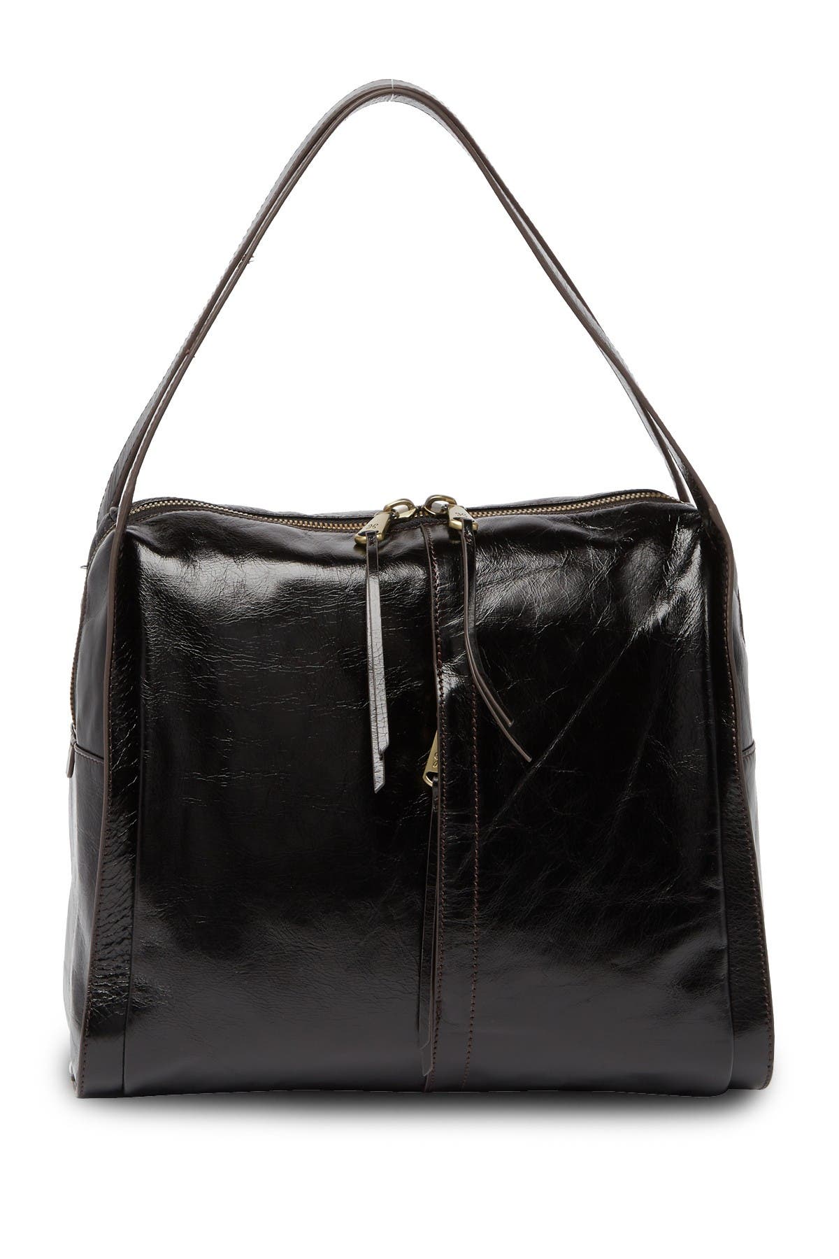 HOBO Century Leather Hobo Bag, Main, color, 
