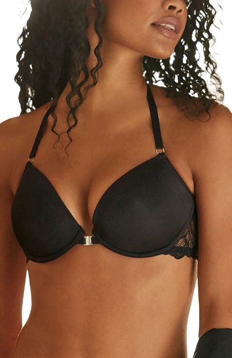 Women's Racer Back O-Chain Bra
