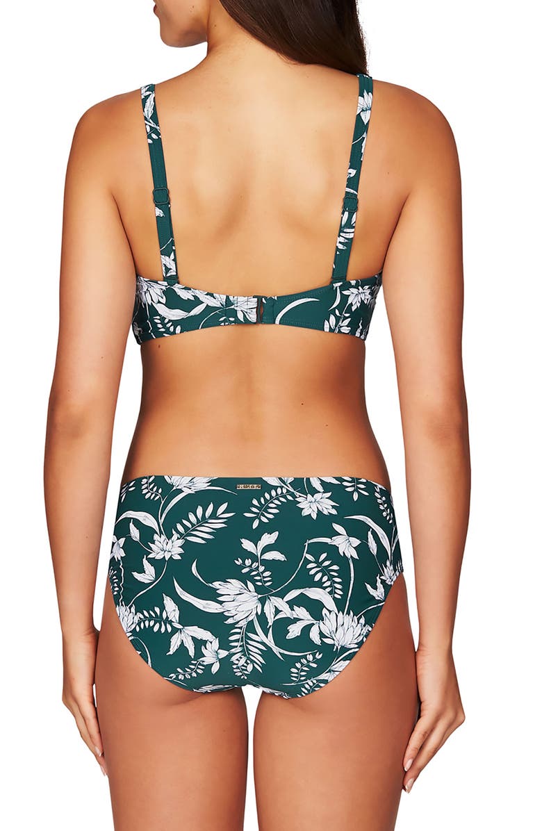 Sea Level Cross Front Bikini Top, Alternate, color,