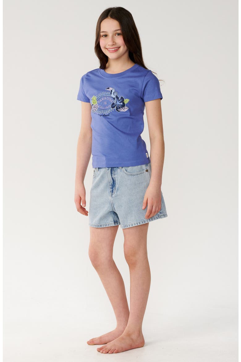 Kids' Costa Del Sol Graphic Baby Tee, Alternate, color, OCEAN