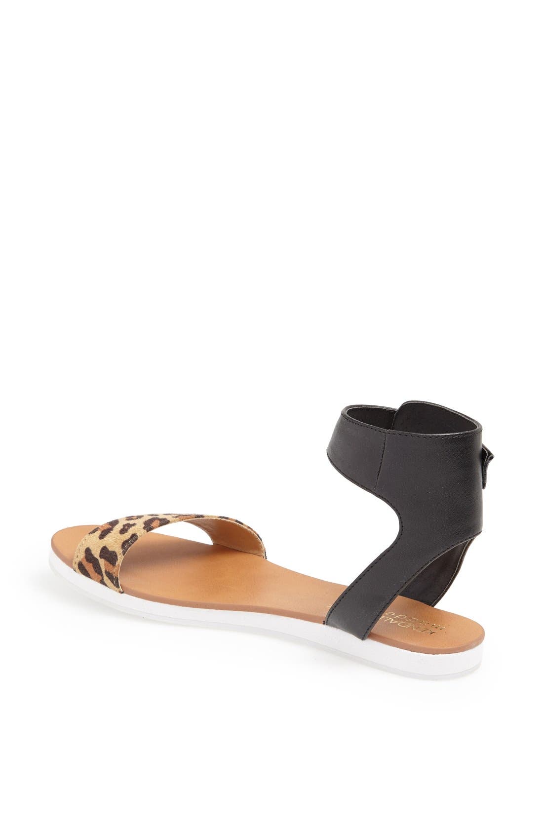 'Karizma' Sandal, Alternate, color, LEOPARD
