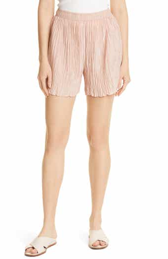 Vince Crushed Pleat Shorts