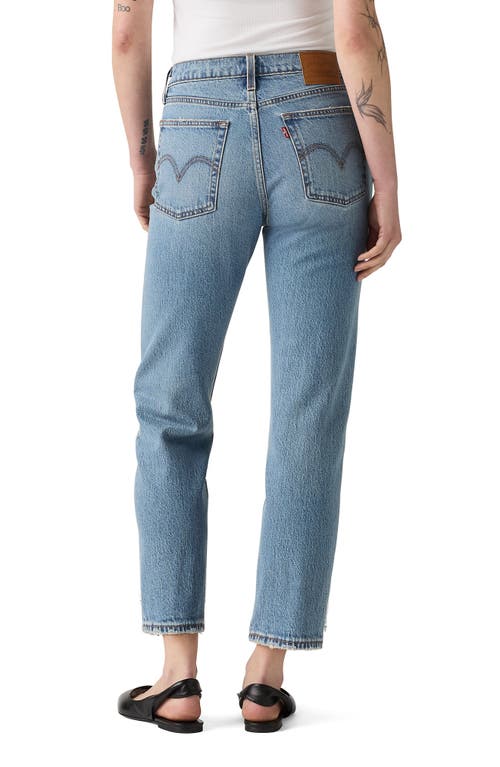 Levi's Wedgie Slim Jeans City Slim In Blue
