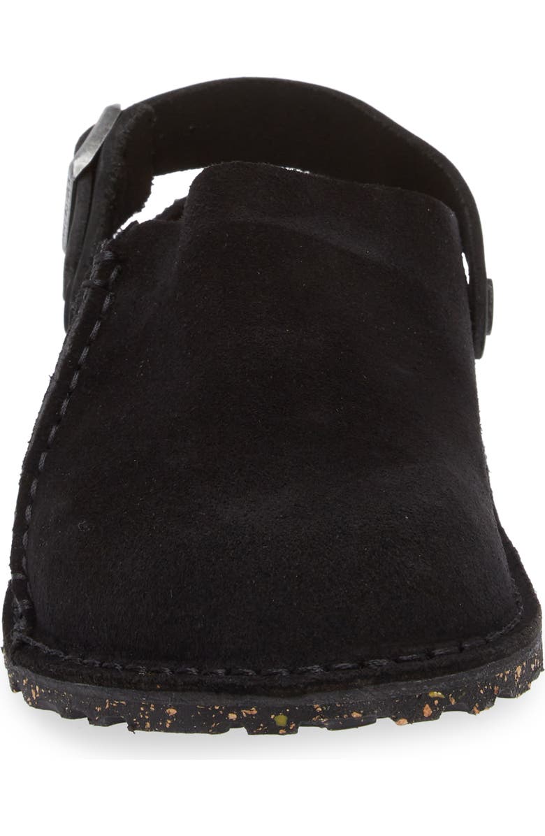 Birkenstock Lutry 365 Clog, Alternate, color, Black