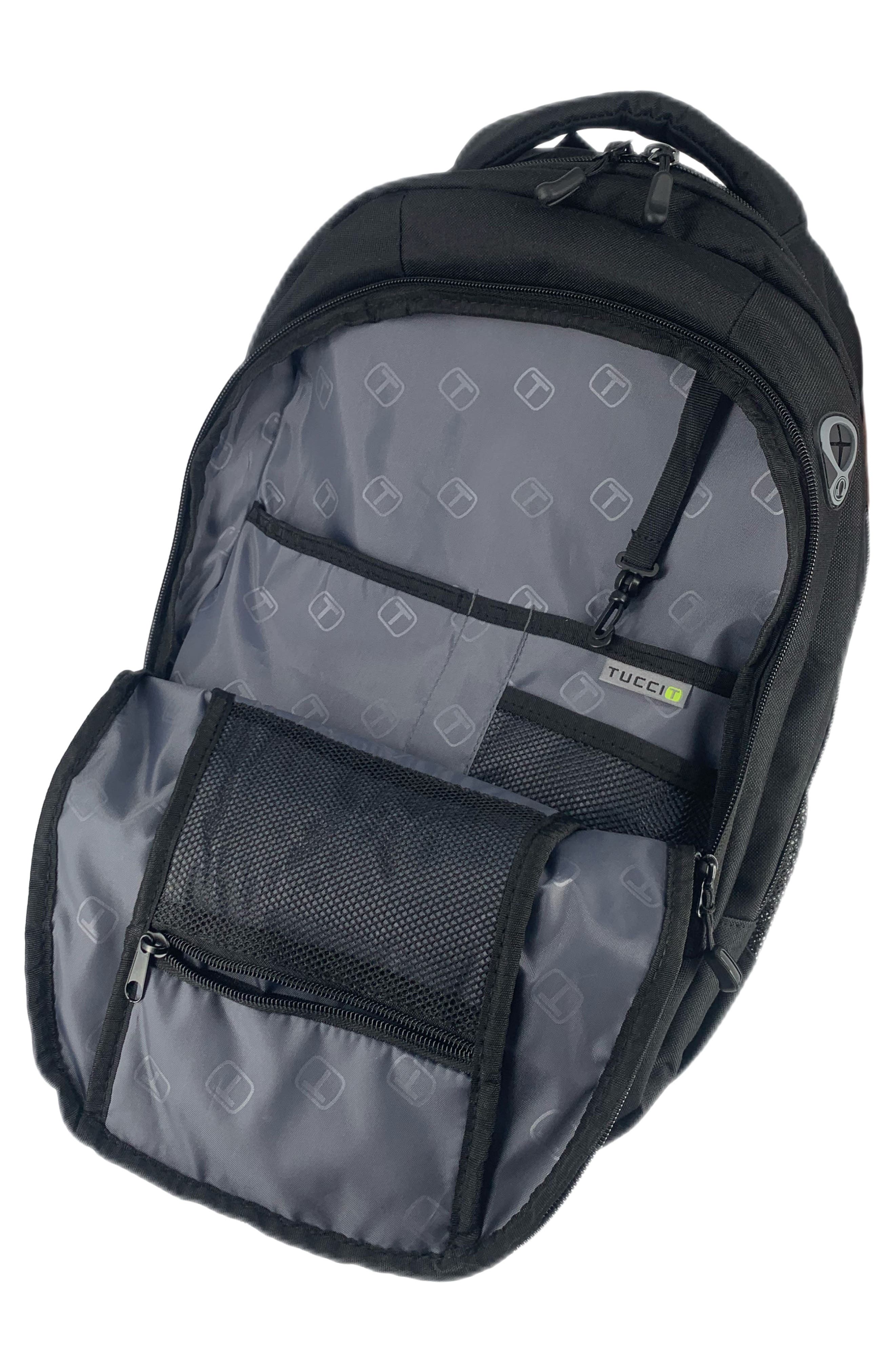 Trailblazer 15.8-Inch Backpack, Alternate, color, BLACK