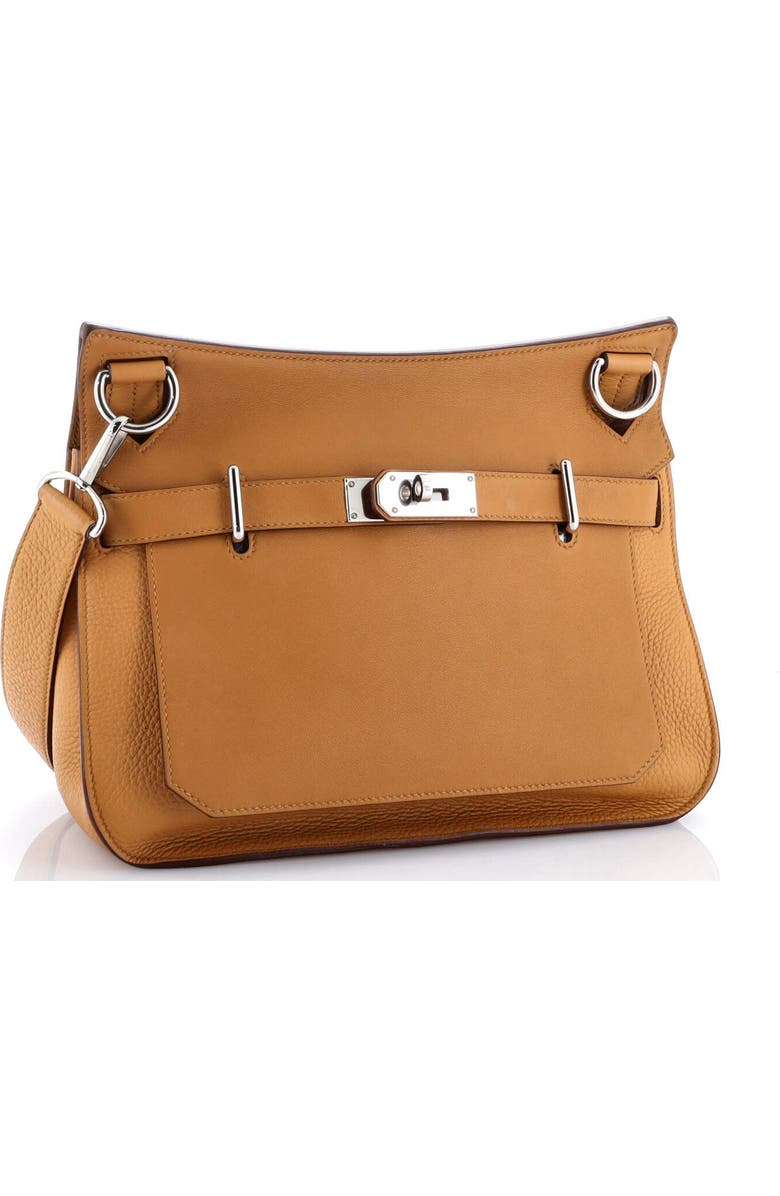 Pre-Owned Hermes Jypsiere Bag Bicolor Clemence and Swift 31, Alternate, color,