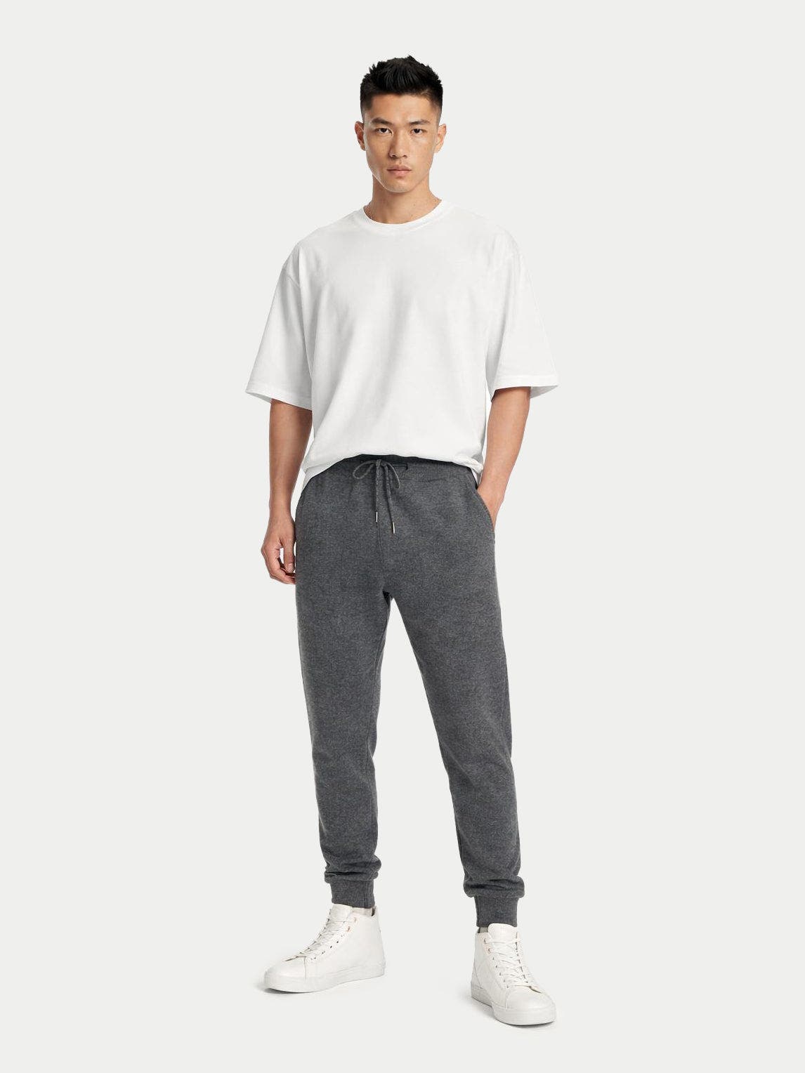 Men's Cashmere Jogger - image 2