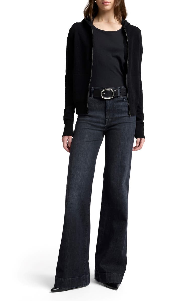 7 For All Mankind Modern Dojo High Rise Flare Jeans, Alternate, color,