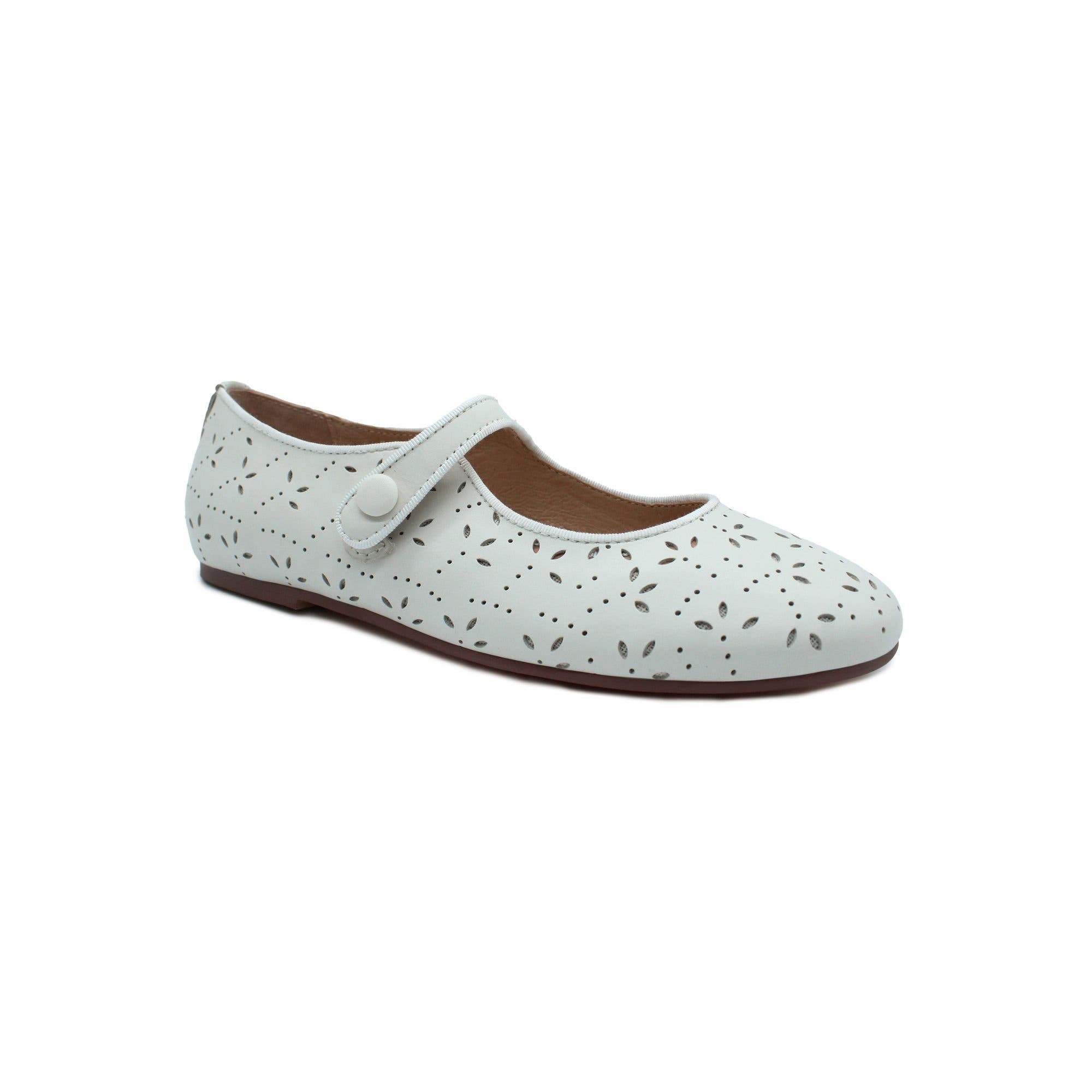 Everly Ballerina, Main, color, White