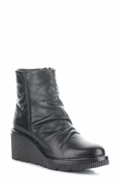 Bos. & Co. Alina Waterproof Platform Wedge Bootie
