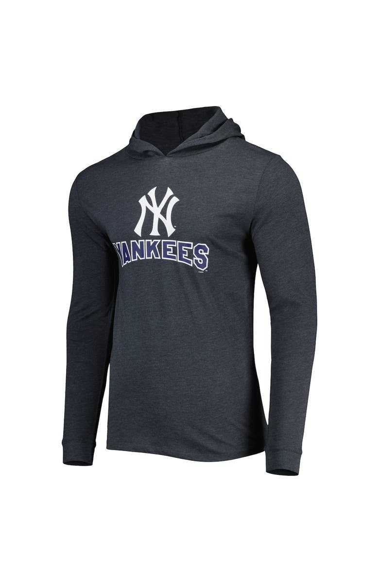 CONCEPTS SPORT Men's Concepts Sport Navy/Charcoal New York Yankees Meter Hoodie & Joggers Set, Alternate, color, 