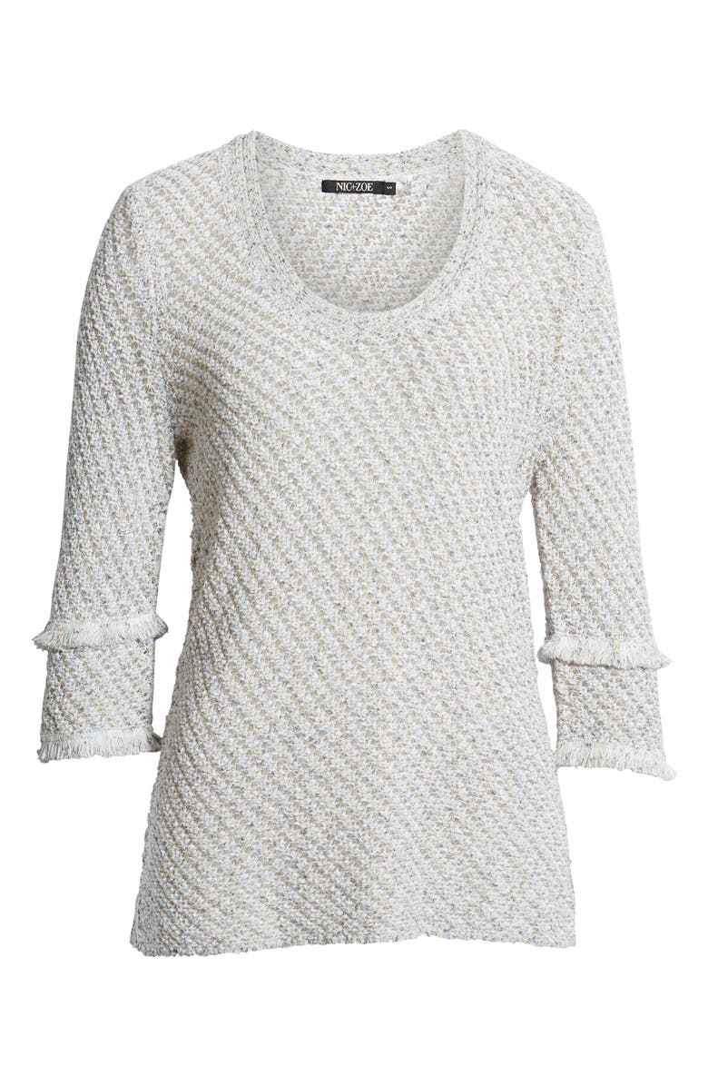 NIC+ZOE To the Point Top, Alternate, color, 