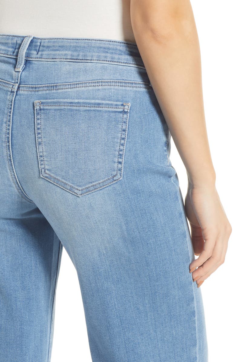 NYDJ Teresa Ankle Wide Leg Jeans, Alternate, color,