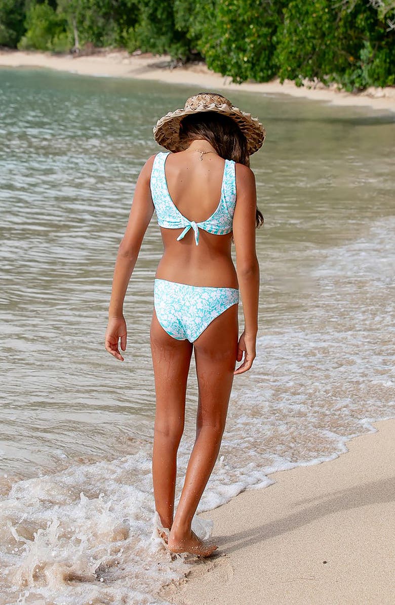 Feather 4 Arrow Kids' Island Hopper Reversible Two-Piece Swimsuit, Alternate, color, 