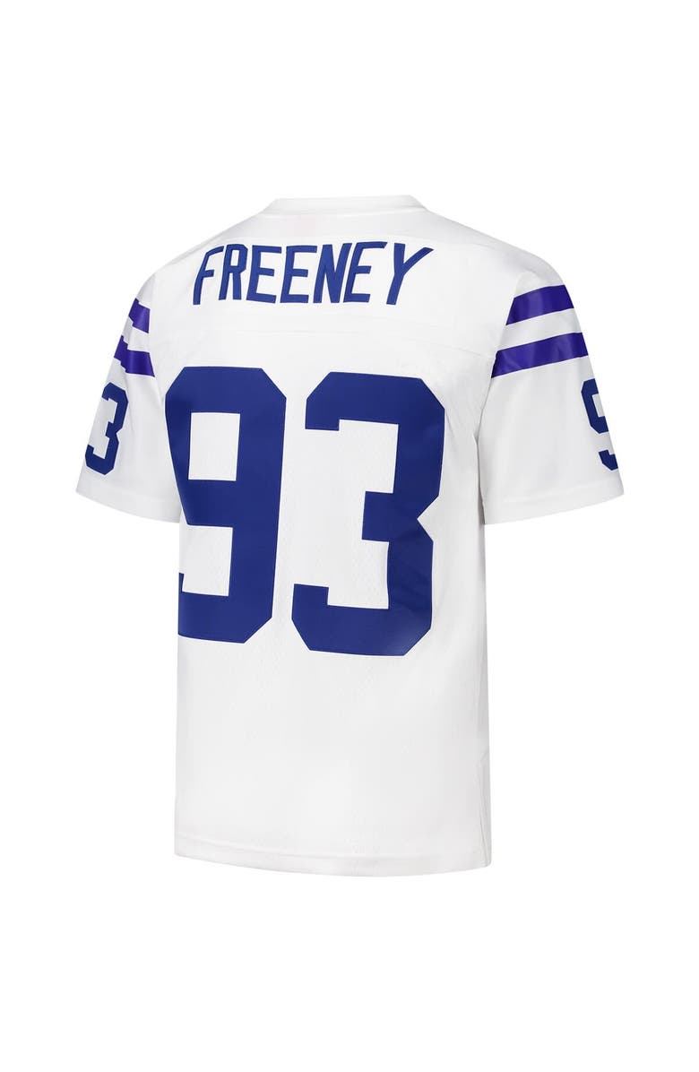 Mitchell & Ness Men's Mitchell & Ness Dwight Freeney White Indianapolis Colts 2006 Legacy Replica Jersey, Alternate, color, White