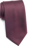 TOM BAINE Geo Jacquard Tie