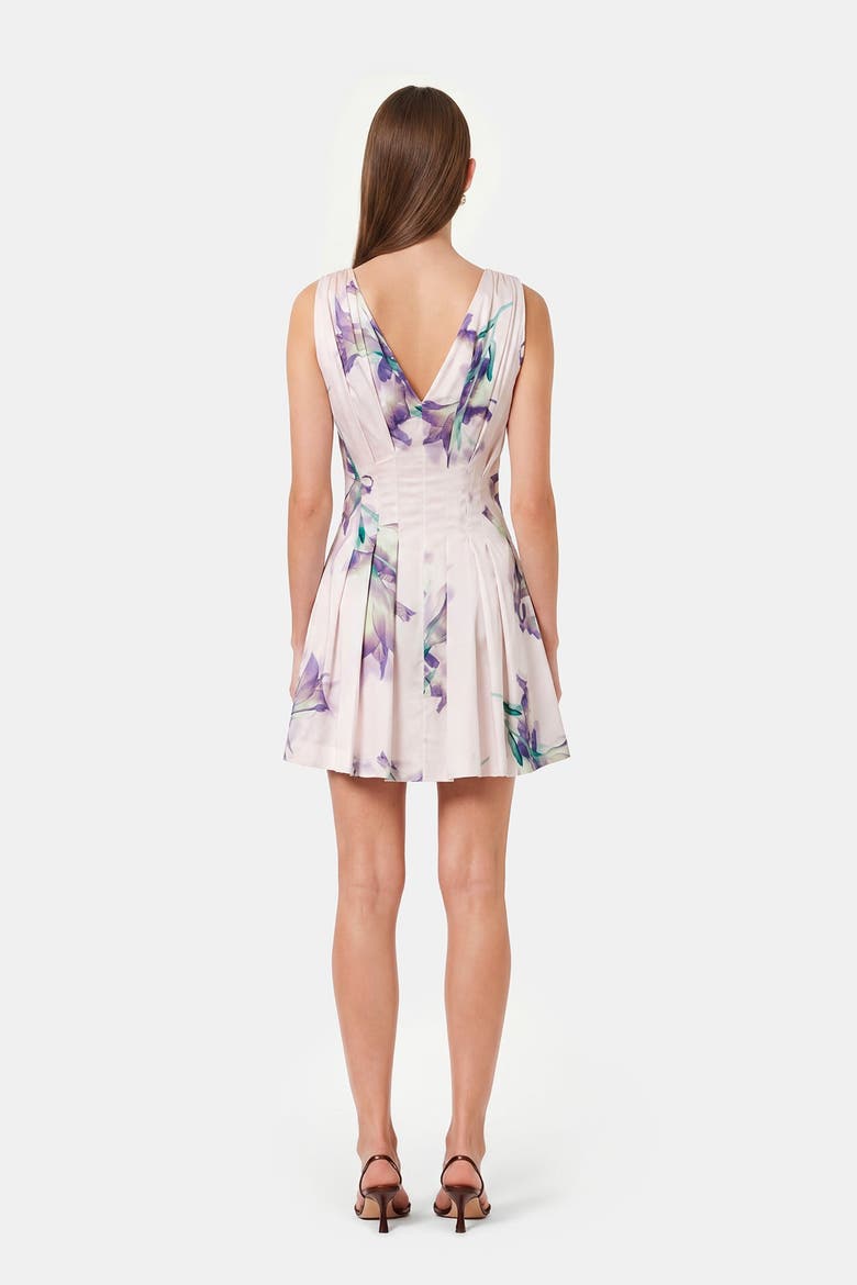Elvira Dress, Alternate, color, SHADOW FLORAL