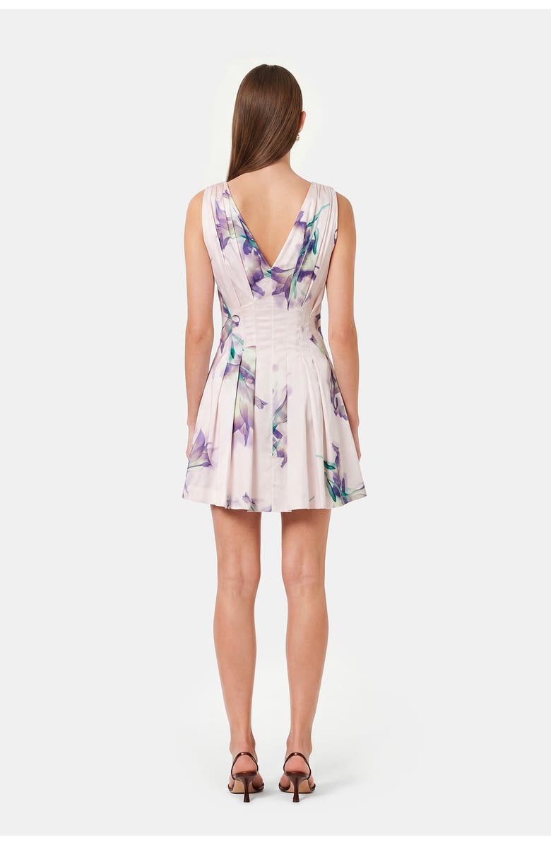 NICHOLAS Elvira Dress, Alternate, color, Shadow Floral