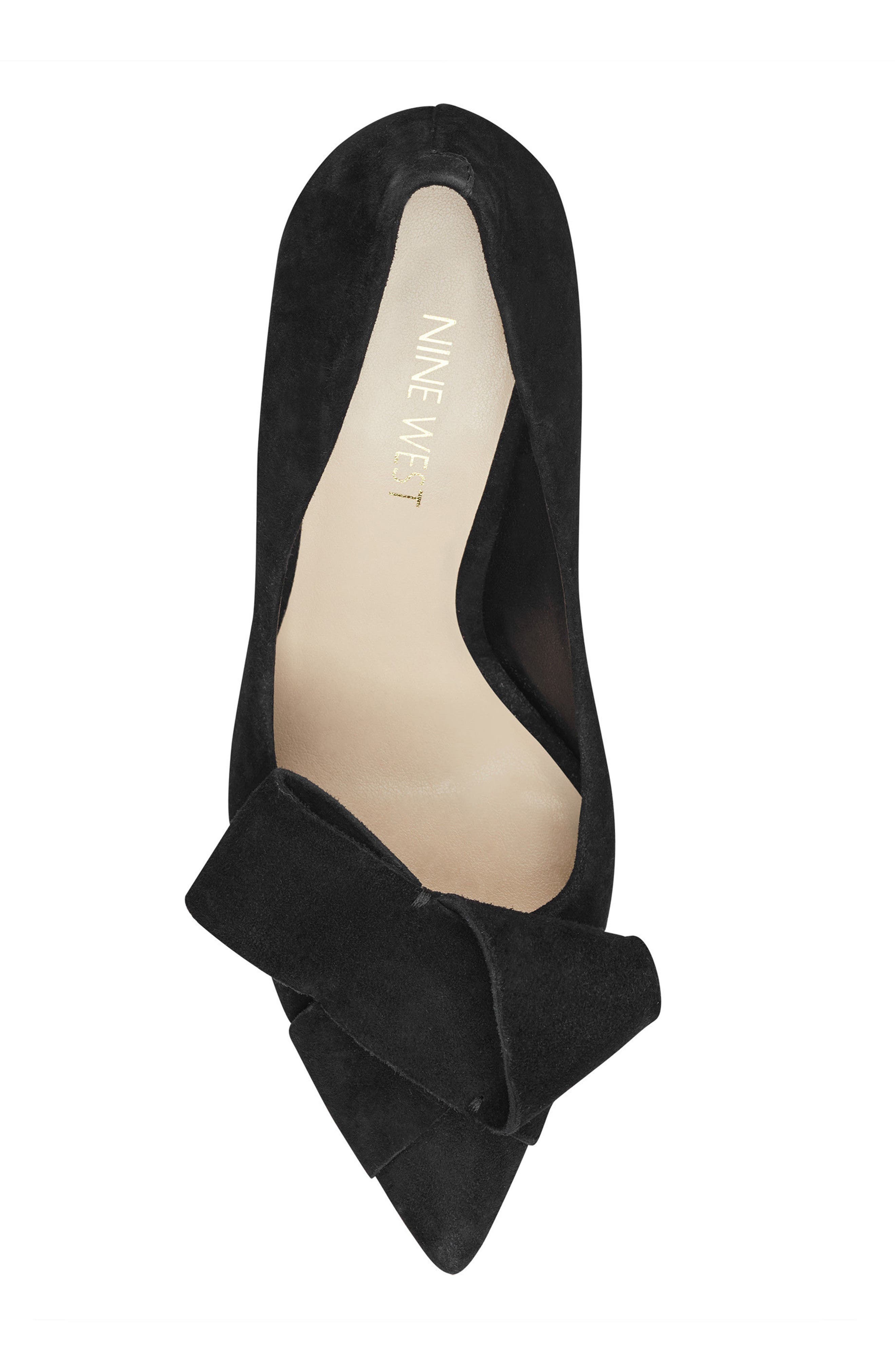 Nine West Haddriana Pointy Toe Pump, Alternate, color, 