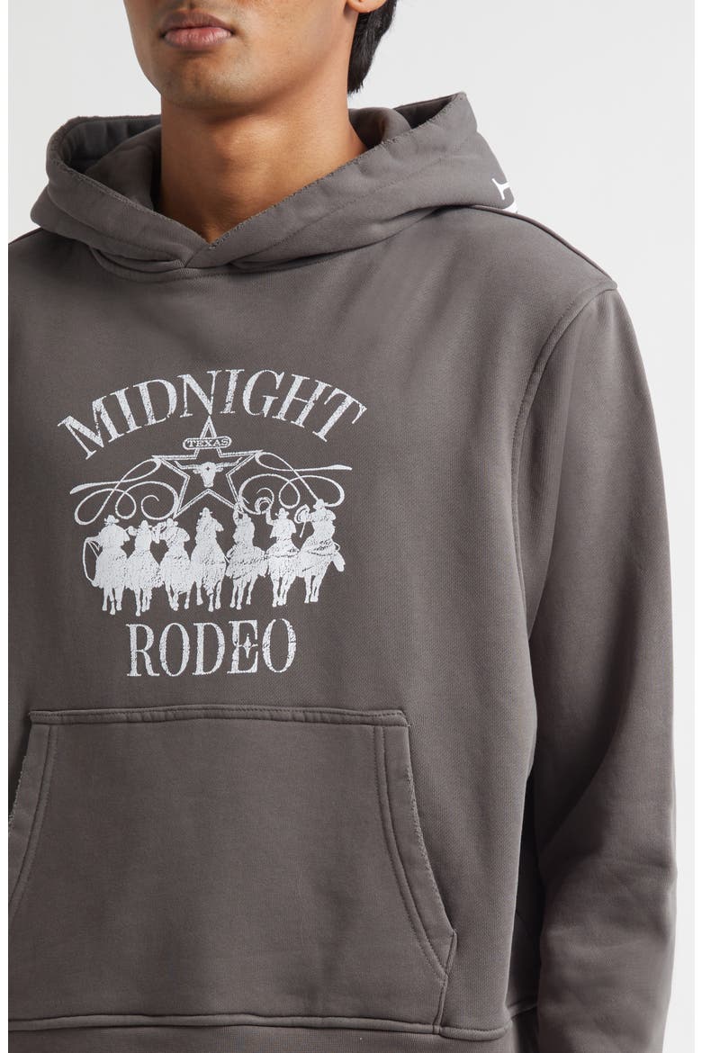Western Graphic Hoodie, Alternate, color, VINTAGE GRAY