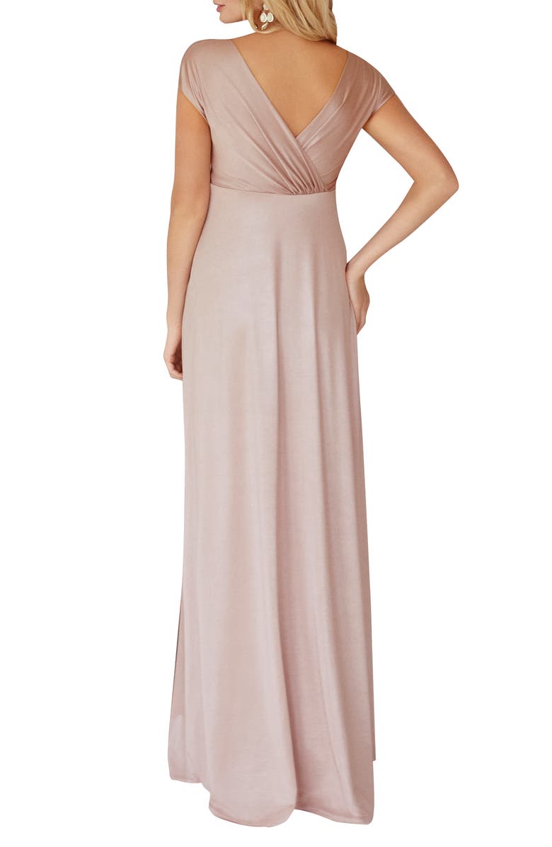 Tiffany Rose Francesca Maternity/Nursing Gown, Alternate, color, Pink