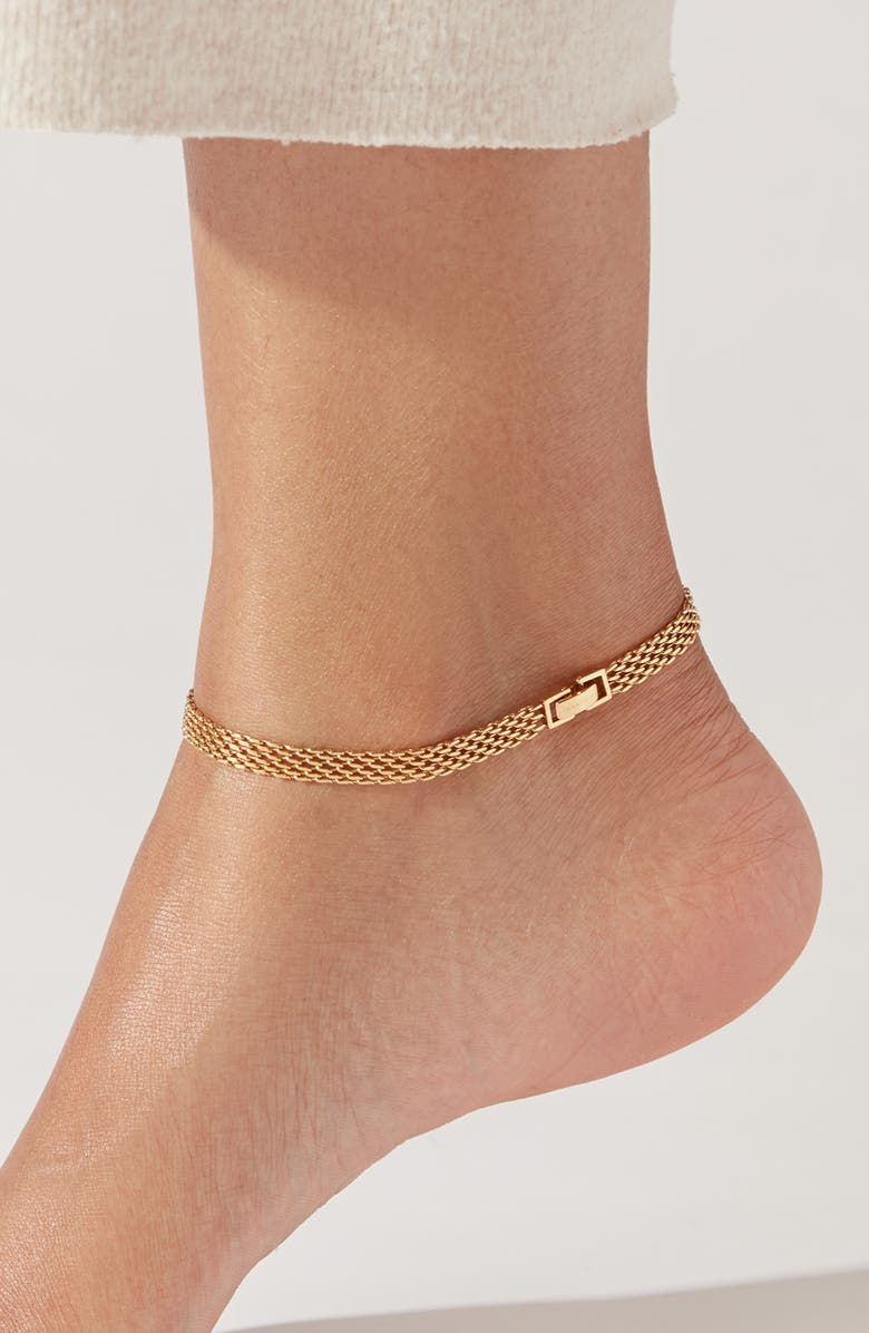 JENNY BIRD Blythe Anklet, Alternate, color,