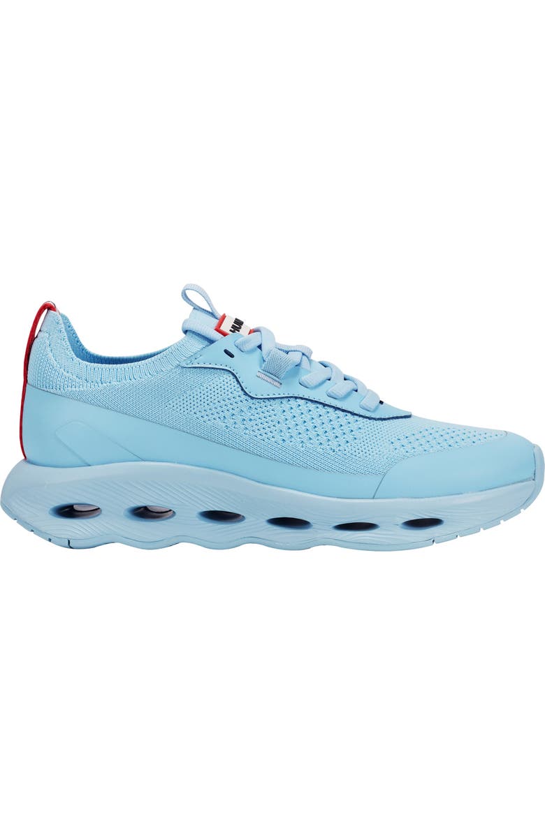 Hunter Ginger Sneaker, Alternate, color, Light Blue