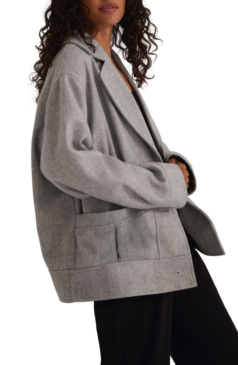 Favorite Daughter The Nico Herringbone Jacket, Alternate, color,