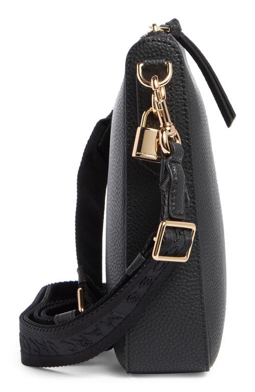 Marc Jacobs Drifter Swing Pack Crossbody Bag In Black