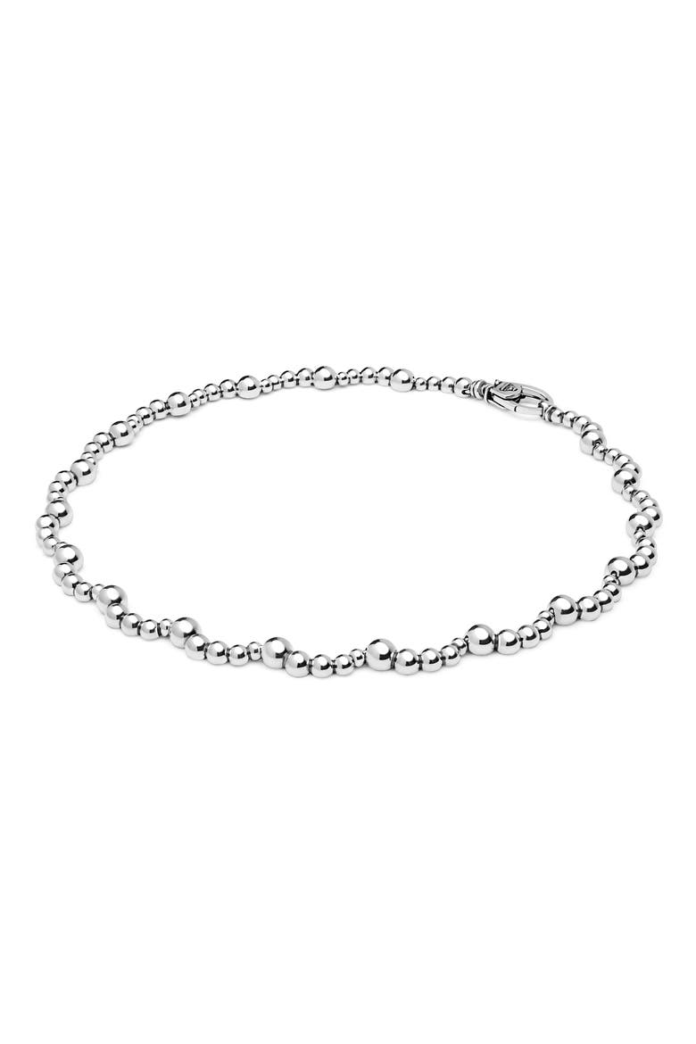 Caviar Bubbly Bead Wavy Collar Necklace video