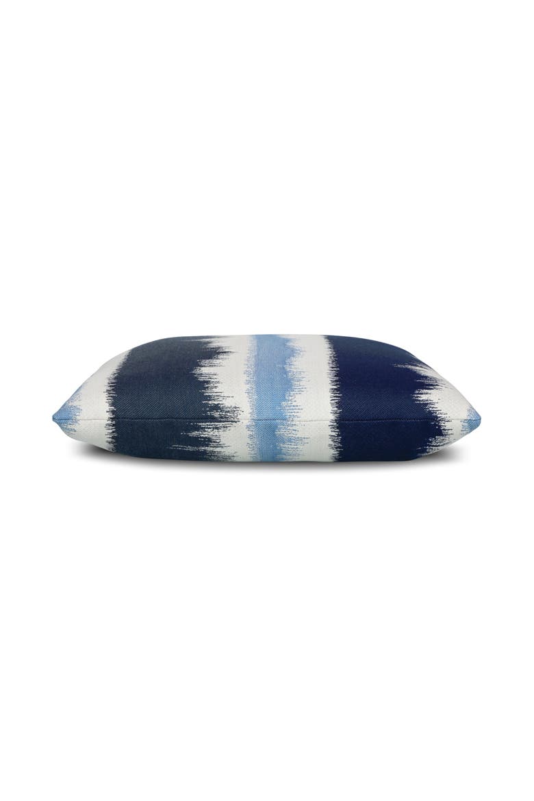 Murmur Indoor & Outdoor Woven Accent Pillow, Alternate, color, Midnight