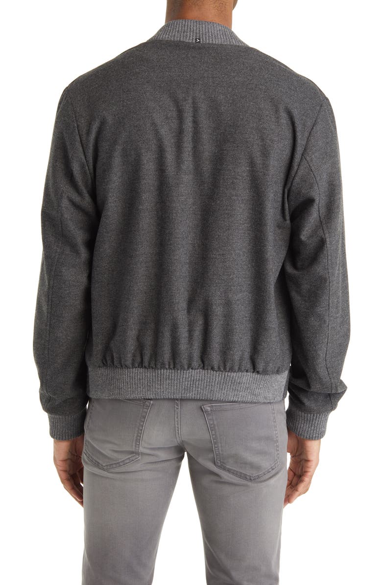 BOSS Hanry Bomber Jacket, Alternate, color, 