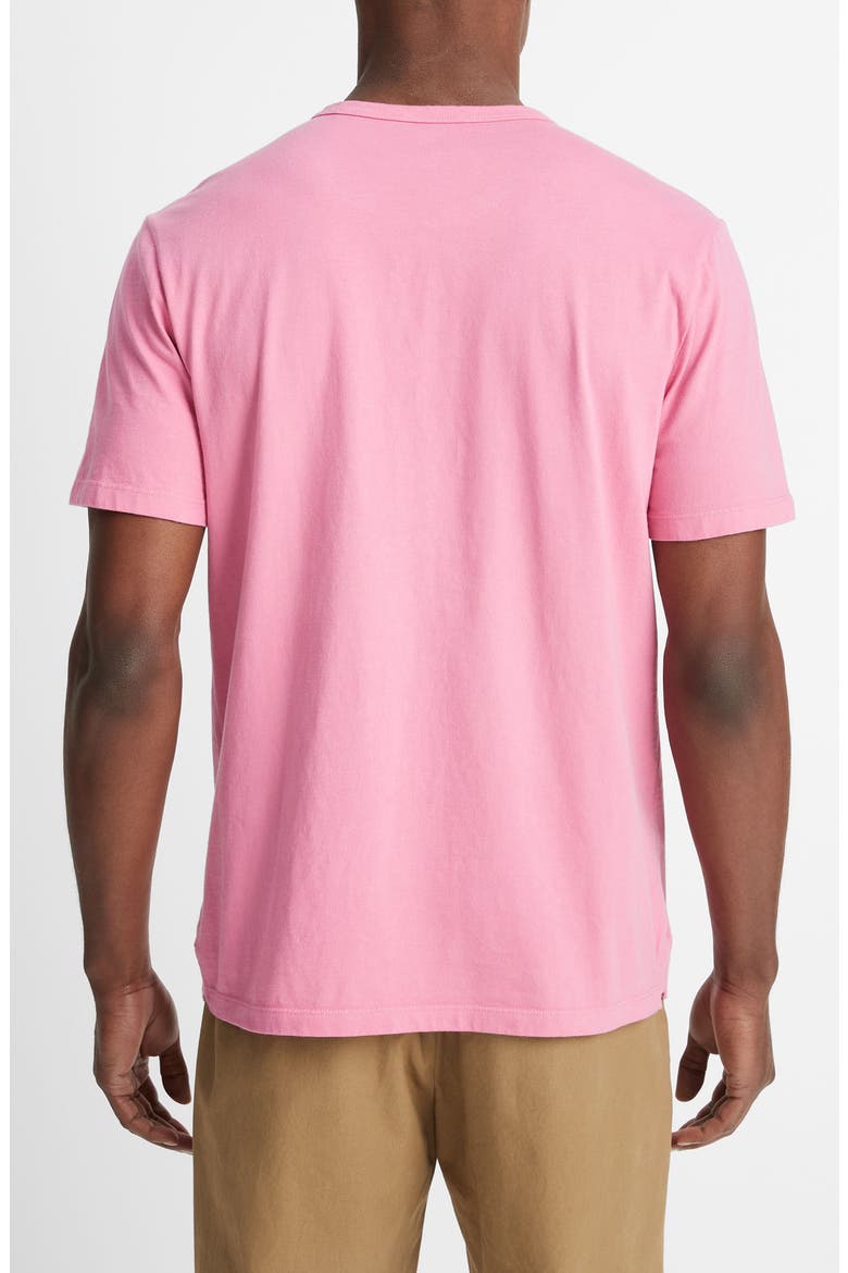 Solid T-Shirt, Alternate, color, WASHED PINK BLAZE