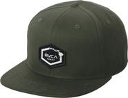 RVCA Island Hex Adjustable Baseball Cap