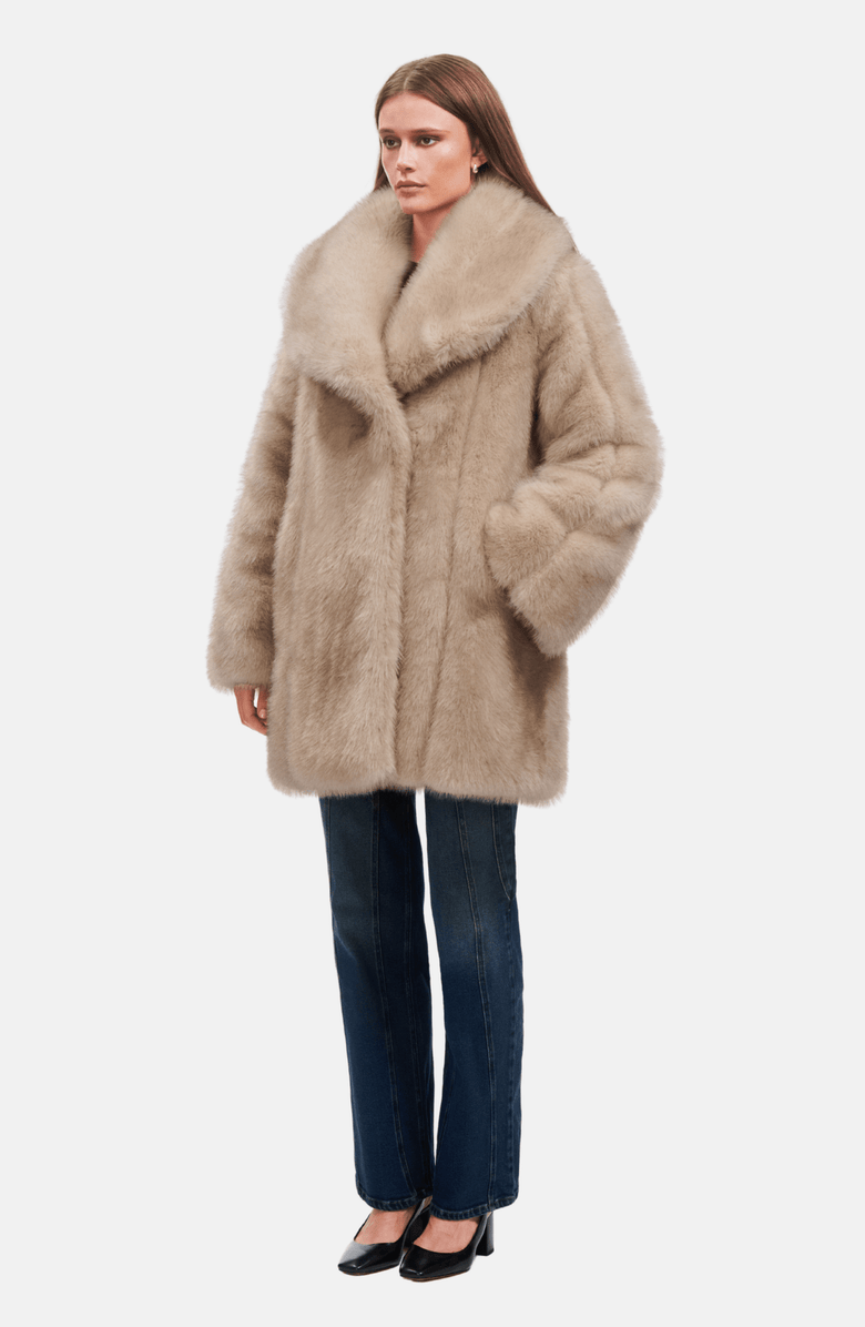 OW Collection HAMPTON Jacket, Alternate, color, Beige