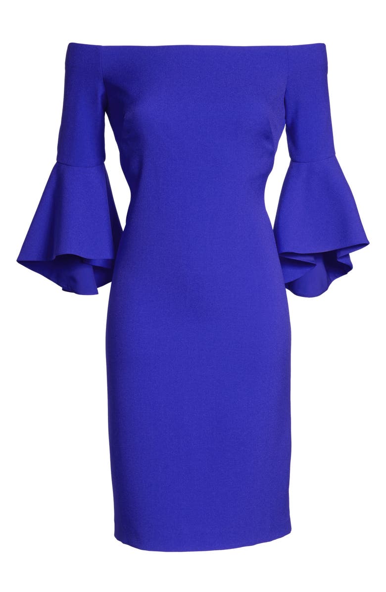 Chelsea28 Off the Shoulder Cocktail Dress, Main, color,