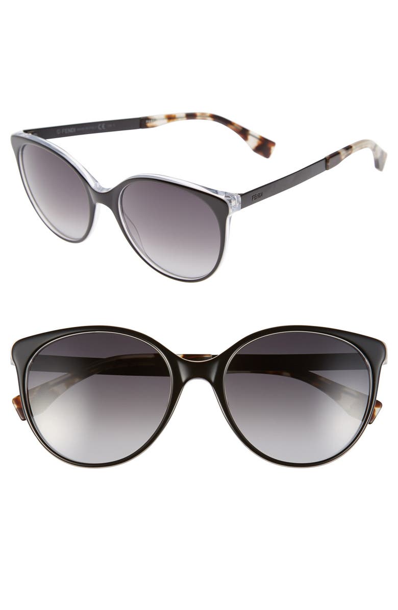 Fendi 54mm Round Sunglasses | Nordstrom display picture 2