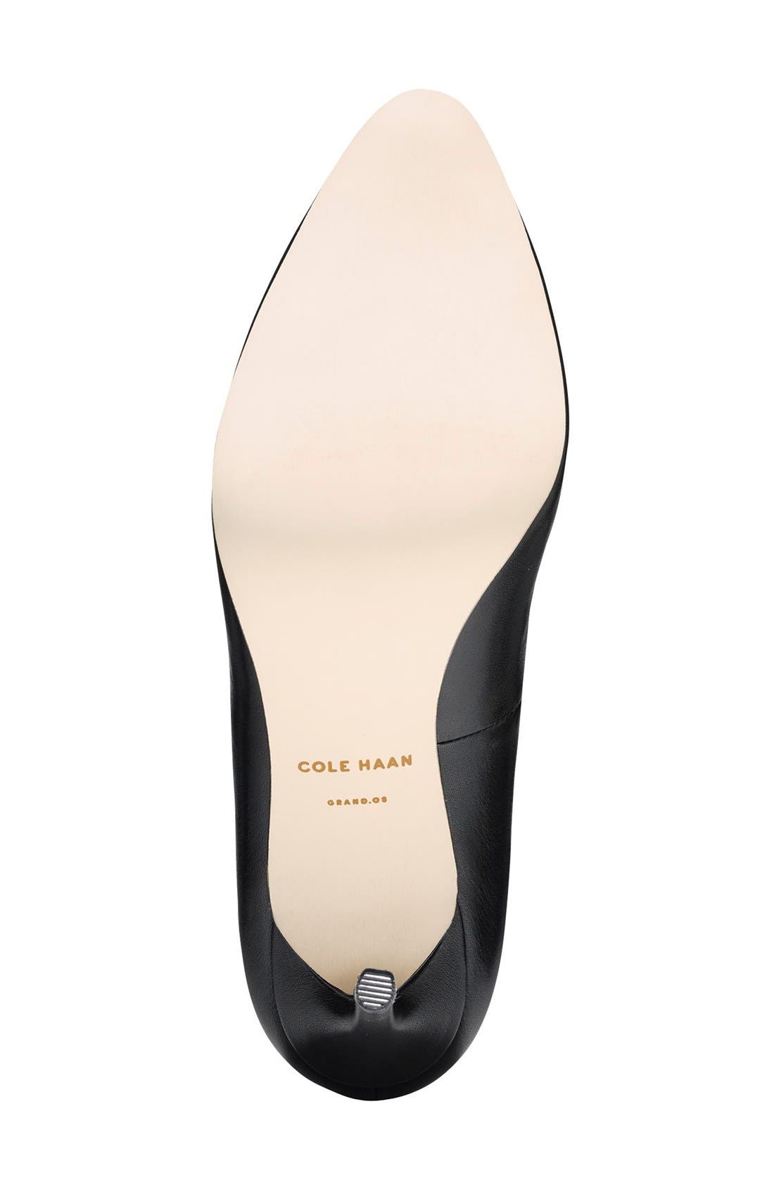 Cole Haan 'Fair' Almond Toe Pump, Alternate, color, 