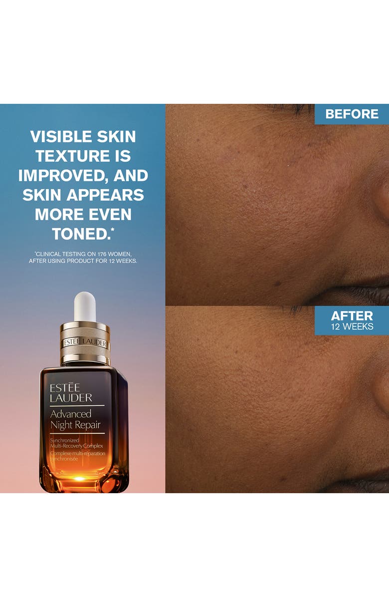Estée Lauder Advanced Night Repair Synchronized Multi-Recovery Complex Serum with Hyaluronic Acid & Peptides, Alternate, color,